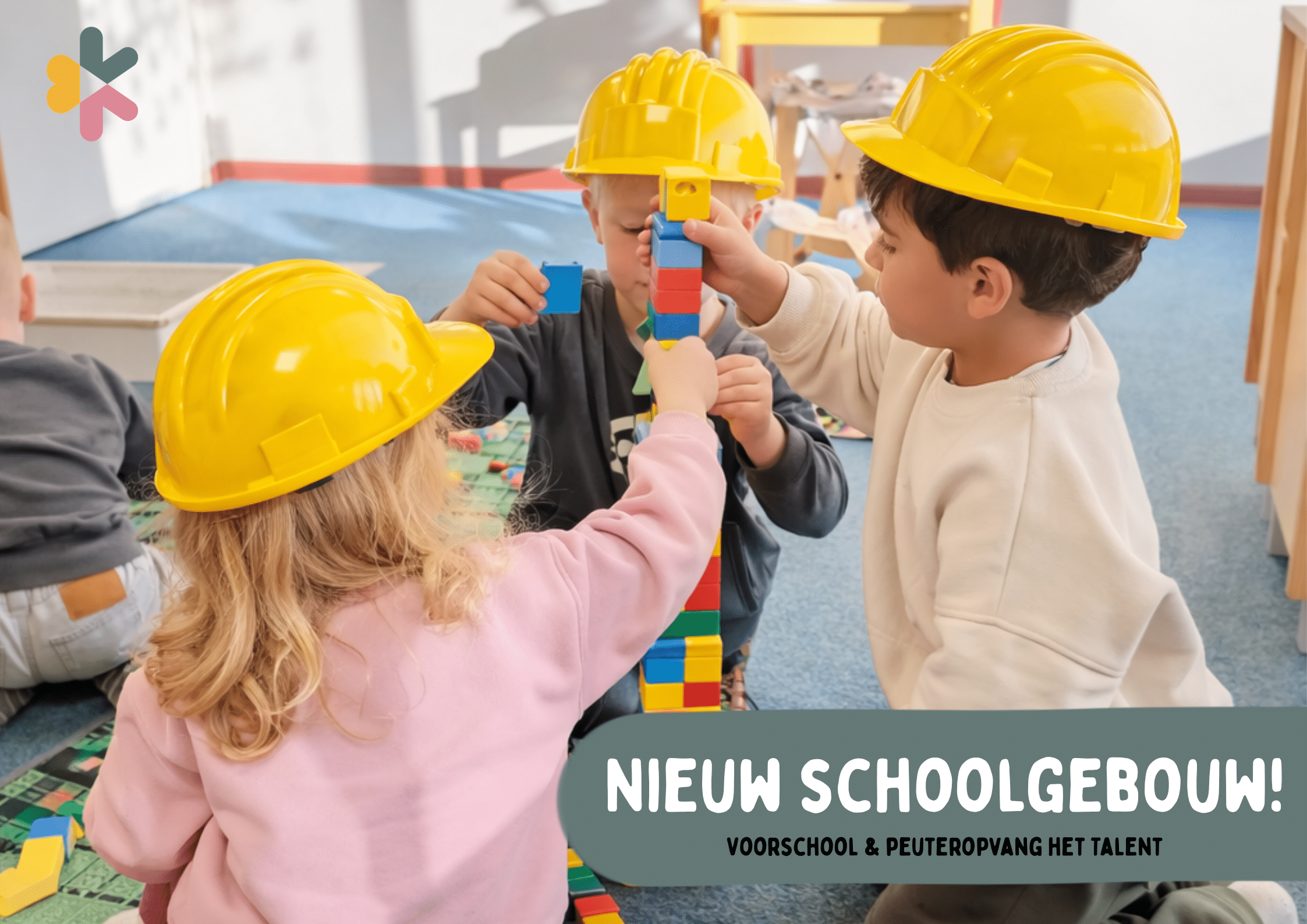 Website kinderwerk Actueel